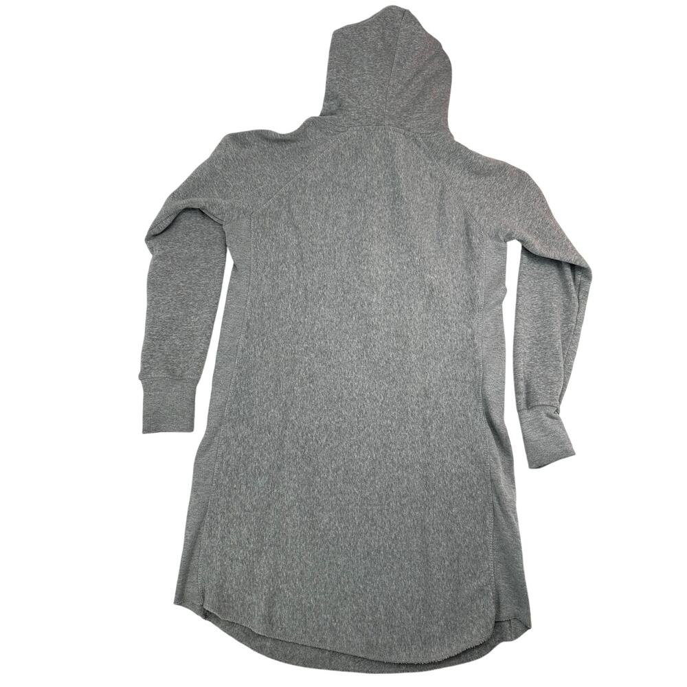 Trading Co Beach Outfitters Gray Sweatshirt Dress Beach Coverup Surf Style L - Picture 4 of 7